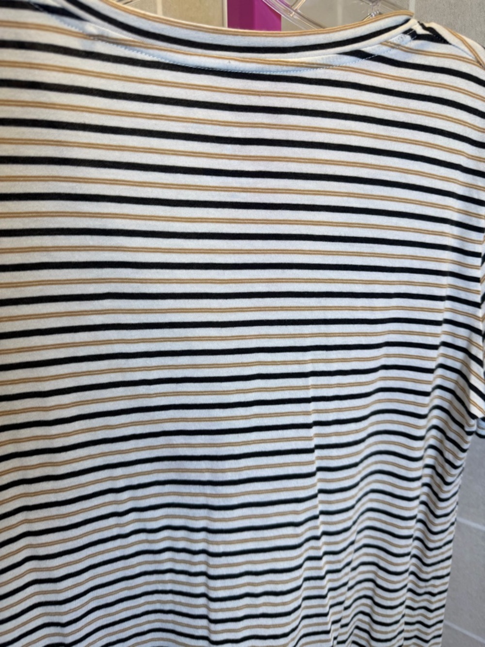 MM.LAFLEUR The Renee Dress - Thin Striped
Cotton - Picture 9 of 13